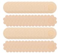 120 Cubre Pezones Desechables, Mujer Transpirable Invisible Pegatina, con pegatinas de pétalos, Pezoneras Adhesivas Invisibles, para cubrir pezones y pezones (Redonda,Flor)