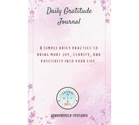 120-Day Gratitude Journal from Udhayaneela Ventures: A Simple Daily Practice for Reflection, Positivity & Mindfulness