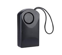 120 db Alto Decibelio Alarma de Seguridad de Sensor de Contacto Inalámbrico Alarma de Seguridad de Perilla de Puerta Antirrobo para Hogar Hotel