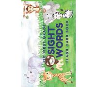 120 First Grade Sight Word: Flash Card Book
