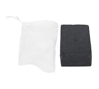 120 g de jabón negro orgánico, jabón de carbón de bambú, jabón negro natural para el cuidado de la cara, aceite y espinillas, jabón facial para limpiar el acné, jabón para todo tipo de pieles