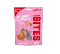 Edgard & Cooper Puppy Bocaditos Pequeños de Pato y Pollo para Perros 120 gr