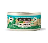 Wild Balance BARF Pescado Salvaje y Pavo Gatos Latas 120 gr