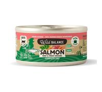 Wild Balance Filosofía BARF Salmón y Ternera Gatos Latas 120 gr