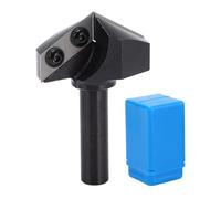 120 grados V broca de enrutador de tungsten aleación de acero grabado CNC v grooving bit para proyectos de carpintería de carpintería