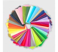 120 hojas, 40 papeles de seda coloridos de 12 x 8.4 pulgadas, papel de regalo a granel para envolver regalos y manualidades