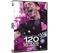 120 Latidos Por Minuto French DVD - Starring Nahuel Pérez Biscayart, Arnaud Valois, Adèle Haenel