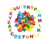 120 Letras Adhesivas de Espuma Multicolor, Autoadhesivas y Seguras para Niños, Perfectas para Aprendizaje y Decoración en Casa y Escuela, Incluye Alfabeto Completo de la A a la Z