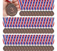 120 medallas ganadoras de premios de oro y plata, 1er lugar, medallas para premios para adultos y niños, medallas olímpicas para béisbol, sóftbol, deportes, ortografía, abejas, competiciones de 2