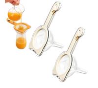 120 Mesh Ultra Fine Mesh Strainer,Soy Milk Filter with Funnel(A)