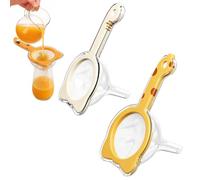 120 Mesh Ultra Fine Mesh Strainer,Soy Milk Filter with Funnel(C)