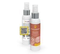 120 ml CALM & REFRESH Spray Intimo - Tónico HIDRATANTE REFRESCANTE CALMANTE PURIFICANTE para la zona intima - PERFUME INTIMO MUJER - PRE y POST DEPILACION - 95 % ingredientes naturales