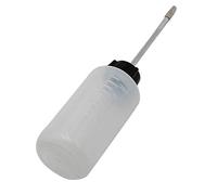 120 ml de hierro para máquina de coser vacía de aceite, botella de llenado de botellas de aspersor C