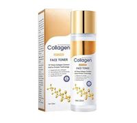 120 ml de tónico facial de colágeno hidratante, iluminador, reafirmante, limpiador facial profundo para un cuidado de la piel joven y radiante (1PCS)