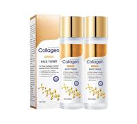 120 ml de tónico facial de colágeno hidratante, iluminador, reafirmante, limpiador facial profundo para un cuidado de la piel joven y radiante (2PCS)
