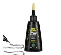 120 Ml Huile De Nettoyage Pour Chaîne De Vélo,Huile Polyvalente Anti-Rouille, Lubrifiant Pour Chaîne De Vélo De Route - Graisse Synthétique Pour Roulements De Vélo, Lubrifiant Imperméable Protège Les