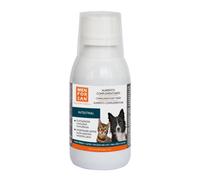 MENFORSAN Alimento Complementario Líquido para Perros y Gatos con Problemas Intestinales | Mejora Las digestiones | Previene parásitos internos | Disminuye Las flatulencias| 120 ml