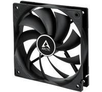 ARCTIC F12 PWM PST Carcasa del ordenador Ventilador 12 cm Negro 1 pieza(s)