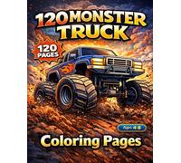 120 Monster Truck Coloring pages