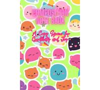 120 Page Adorable Starry Friends Notebook: A Cozy Space for Creativity and Joy