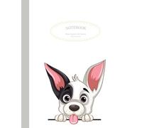 120-Page Lined Notebook, French Bulldog Illustration: 8.5" x 11" Cute Pet Design - Perfect for Journaling, School, Creative Writing, Daily Notes & More!