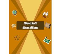 120-Page Subject Notebook - Durable School Notebook for Math, Science, Language Arts & Social Studies | Student Composition Book | Back-to-School Supplies: Social Studies