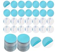 120 pcs Placas de metal para figuras tonie,Láminas metálicas,Láminas metálicas para movil,Piezas láminas metálicas,Placas de Metal Autoadhesivas,decorar la habitación de los niños con figuras Tonie