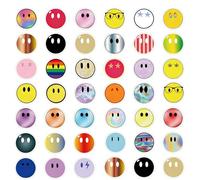 120 pegatinas de emoticonos, 60 diseños diferentes, resistentes al agua, reutilizables, pegatinas de recompensa, álbumes de recortes, portátiles, maletas, pegatinas, para niños, escuela