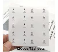 120 pegatinas de etiquetas para velas, diseño autoadhesivo de aromaterapia para manualidades y , decoración para el hogar y fiestas, diseño simple para vela, etiquetas autoadhesivas
