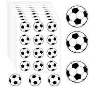 120 Pegatinas de Fútbol, Vinilo Balones para Scrapbooking, Deportes y Calcomanías para Niños Amantes del Fútbol