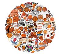 120 pegatinas deportivas de baloncesto, vinilo de graffiti, resistente al agua, motivación, juego de baloncesto, pegatinas para ordenador portátil, guitarra, equipaje, monopatín, adolescentes, niños,