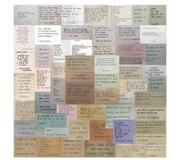 120 pegatinas inspiradoras para diario, pegatinas de scrapbooking, pegatinas de energía positiva, pegatinas inspiradoras para diario retro, pegatinas de refranes