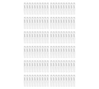 120 Piezas Botella de Spray de 5 Ml, Botella de Spray de PláStico Transparente VacíA, Botella de Perfume Recargable de Niebla Fina,