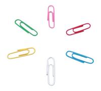 120 Piezas Clips De Coloridos Memo 28 Mm 33 Mm Carta Accesorios Oficina