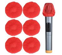 120 piezas de cubiertas de micrófono desechables no tejidas de repuesto para micrófono cubierta protectora de parabrisas(#2)