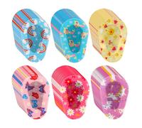 120 Piezas de Eye Patches for Kids, Parche Adhesivo para Los Ojos para Niños Parche Adhesivo para Los Ojos de Algodón que Bloquea la Luz de Verano para Niños