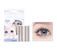 120 piezas de herramientas de maquillaje simples delineadores de ojos adhesivos para ajustar la forma del ojo para fiestas, citas, calcomanías para uso diario