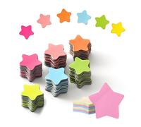 120 Piezas De Imanes De Estrellas Y Blocs De Notas De 2 Estrellas, Suministros De Recompensa para Estudiantes, Lindos Imanes para Refrigerador, Imanes Decorativos