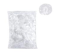 120 piezas de orejeras impermeables transparentes con banda elástica, orejeras para hogar y el hotel, ducha, spa, protectores auditivos para cuidado de peluquería, protección contra infecciones oído