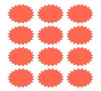 120 Piezas Etiquetas de Precio Explosivas de Papel Fluorescente | Escritura Manual, Diseño Llamativo para Mostradores, Uso en Ramos de Flores y Panadería, Lote Económico