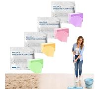 120 Piezas Floor Cleaning Tablets, Multiple Effect the Floor Clean, Dissolvable Tabletas Limpiadoras Suelo, Elimina Manchas y Deja Aroma, Apto Para Azulejos y Pisos, Ingredientes Suaves (B, 4)