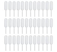 120 Piezas Gotero Líquido, Cuentagotas Pipetas Plástico, Pipetas de Transferencia 4 ml, Pipetas Graduadas, Pipetas Exprimibles para Fresas, Chocolate, Mermelada