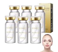 120 Piezas Hilos Tensores Faciales Colágeno Activo Elevación de Hilo Hilo de Proteína Soluble Hilo Kit de Elevación de Hilos Tensores para Reafirmantes la Piel Facial