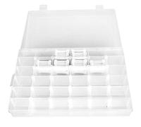 120 piezas organizador de hilo de bordar caja organizadora de bobinas de hilo de plástico tablero de bobinado juego de herramientas de punto de cruz para almacenamiento de hilo de coser