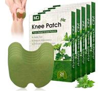 120 Piezas Parches para el Dolor de Rodilla, Parches Dolor Rodilla, Parche para Aliviar el Dolor de Ajenjo, Parche de Moxibustión para Rodillas, Espalda, Cuello, Dolores
