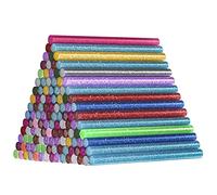 120 Piezas Pegamento Caliente Colores, Comius Sharp 15 Colors 7 * 100mm Barras de Silicona Caliente, Hot Glue Sticks para DIY Arte y Sellado Reparaciones