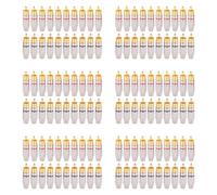 120 Piezas RCA Plug Audio Video Cable de Bloqueo Connector Chapado En Oro