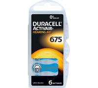 120 pilas para audífonos Duracell Activair tamaño 675 Hearing AID 20x6 piezas...