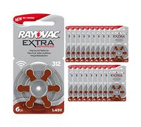 120 Rayovac 312 - Paquete de Pilas para audífonos Pila PR41, Compatible con 312AE, A312, DA312, P312, PR312H