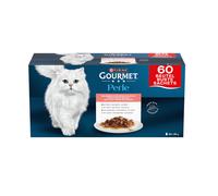Purina Gourmet Perle Comida para gatos 60x85g